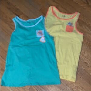 Girls Lands End Tank Tops